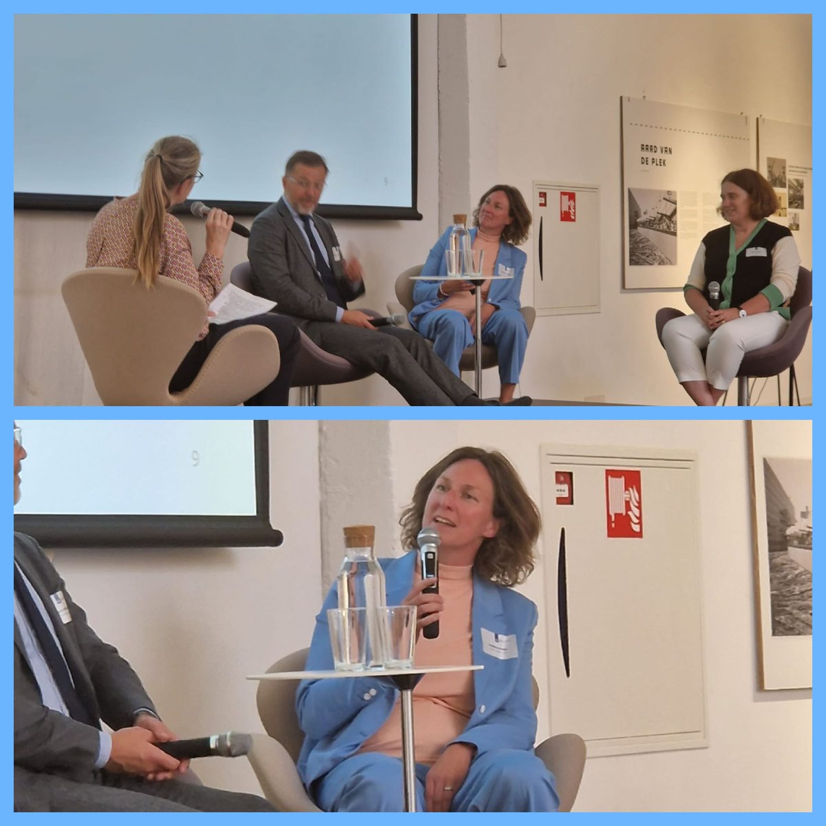 Wat een waardevolle middag! Goede gesprekken en discussie met diverse partijen over goederenvervoer als succesfactor voor de grote transities waar we gezamenlijk voor en al in staan. #ienw #evofenedex #goederenvervoer #ketens