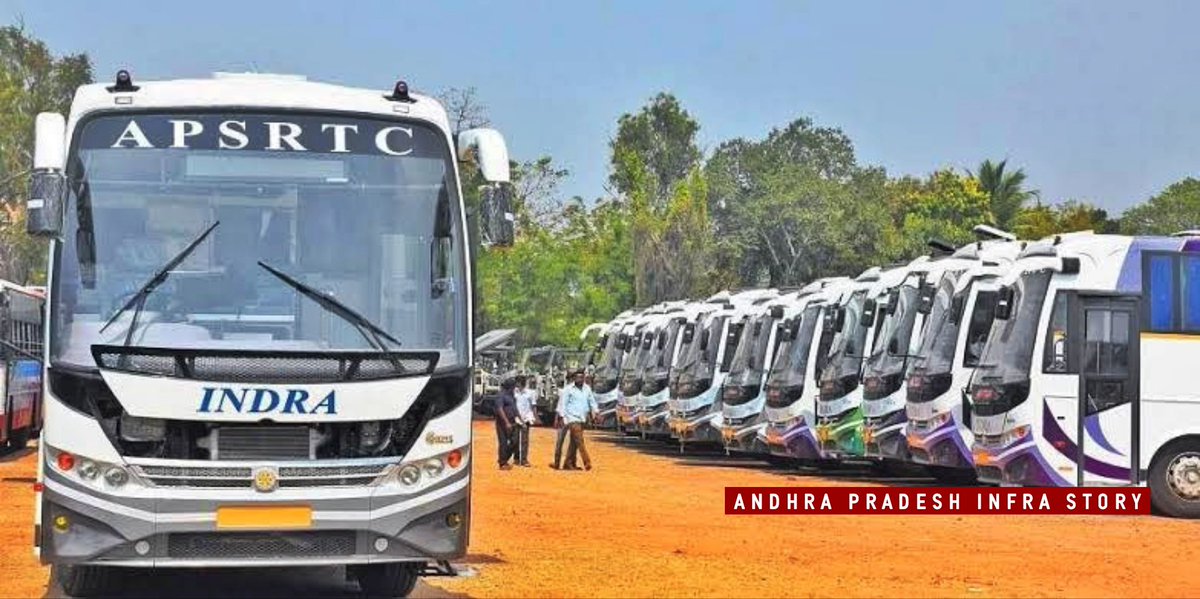 🔸APSRTC To Get 1,489 New Buses 🚍

🔹State Run APSRTC has placed bulk orders for 8 Vennela (AC Sleeper), 32 Indra (AC Seater), 27 Star Liner (Non-AC Sleeper), 735 Super Luxury, 145 Ultra Deluxe & 542 Express type of buses

#AndhraPradesh #NewBuses #APSRTC #APInfraStory