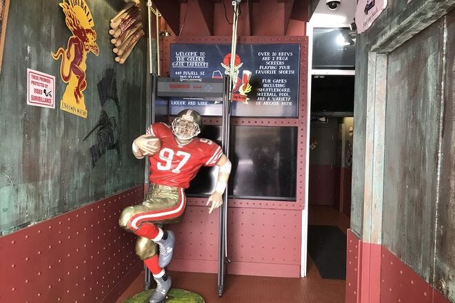 PickwickHotel's tweet photo. Beers for cheers: best bars for sports in San Francisco https://t.co/Sng9pGe1jD https://t.co/n5Go72McCW