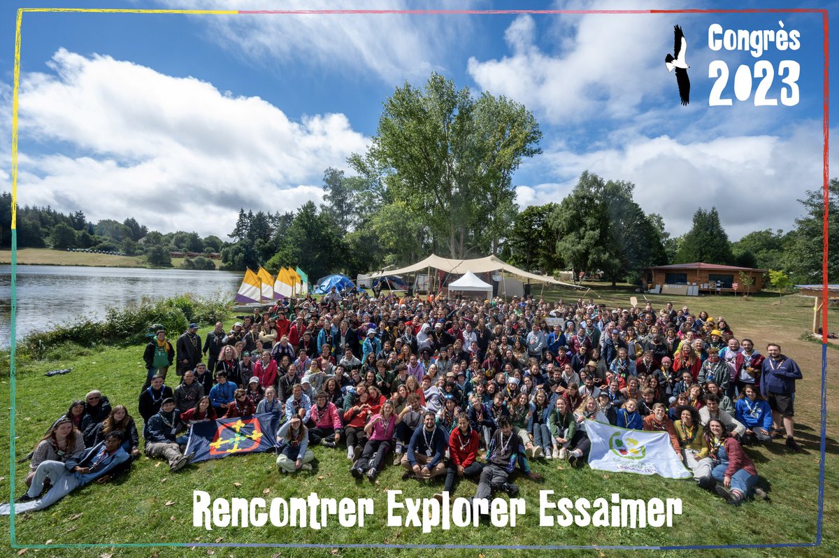 Éclaireuses et Éclaireurs Unionistes de France tweet media