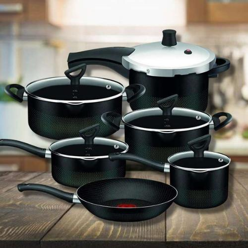 Conjunto Smart 6 Pçs Com Ppfe Rochedo Preto E Azul No Voltagev