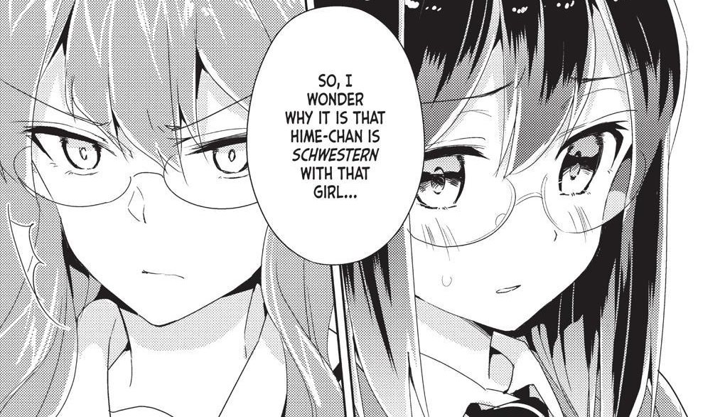 Evildeadfan102's tweet image. I read Yuri Is My Job chapter 14.
#Yuriismyjob #Volume3 #Chapter14 #yuri #lgbt