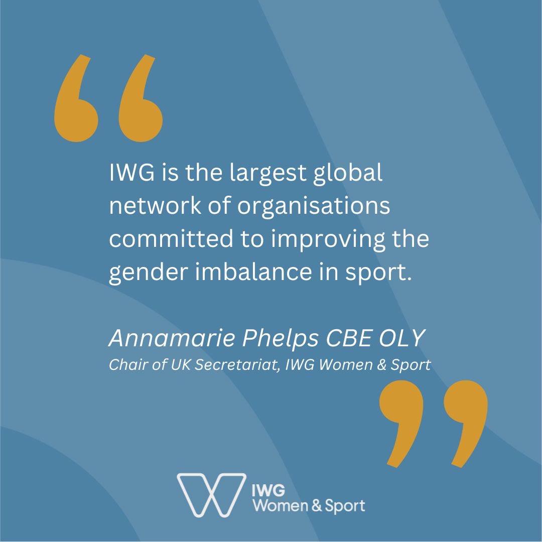 Today <a href="/IWGWomenSport/">IWG Women & Sport</a> has published the details of the strategy which will guide  operations while the secretariat is in the UK, until 2026.
The vision: sport and physical activity contributing to a world where all women and girls thrive!

iwgwomenandsport.org/iwg-reignites-…