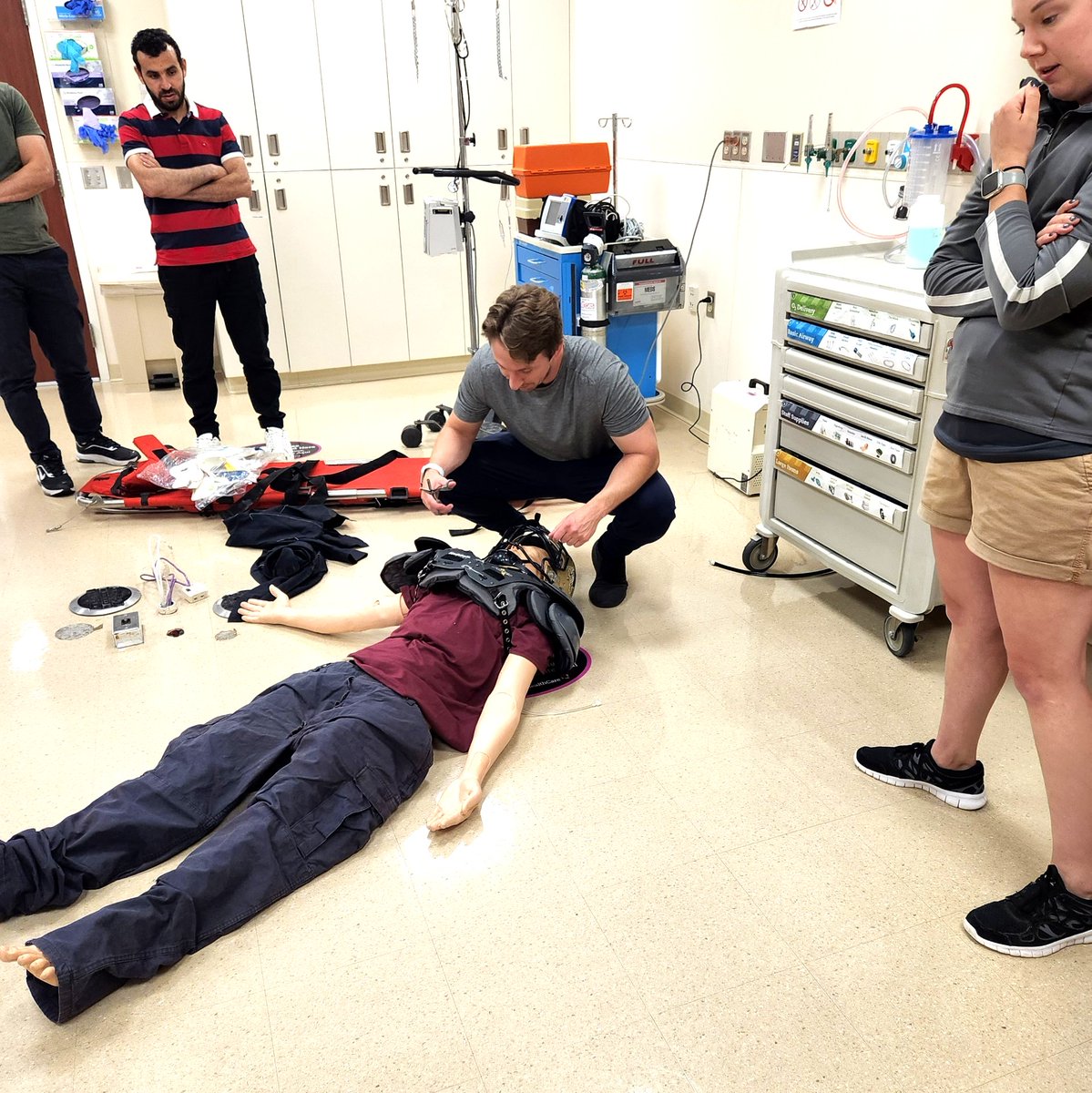 CESI HHC (@cesihhc) on Twitter photo With <a href="/HartfordHealthC/">Hartford HealthCare</a> #RehabNetwork, #CESI hosted a 2-day Acute Injury and Illness Management (#AIIM) course.
#Simulation #Education #MedicalEducation #HealthcareSimulation #MedEd #PhysicalTherapy #PhysicalTherapists #SportsMedicine #SportsRehab #PhysicalTherapyLife #PTLife #HHC With <a href="/HartfordHealthC/">Hartford HealthCare</a> #RehabNetwork, #CESI hosted a 2-day Acute Injury and Illness Management (#AIIM) course.
#Simulation #Education #MedicalEducation #HealthcareSimulation #MedEd #PhysicalTherapy #PhysicalTherapists #SportsMedicine #SportsRehab #PhysicalTherapyLife #PTLife #HHC