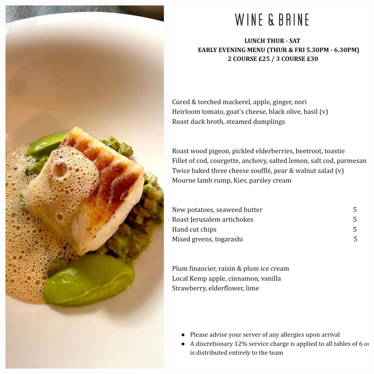 Serving from Thur at noon....#supportlocal #Moira