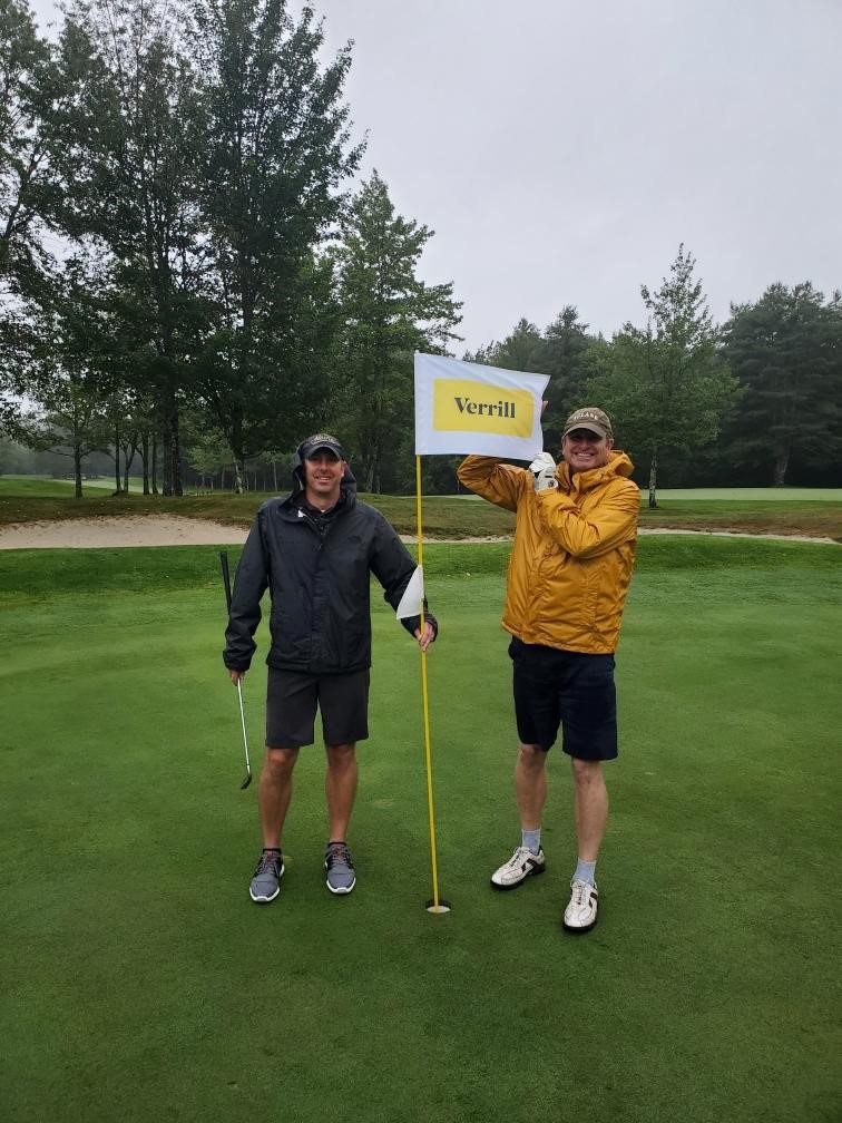 Verrill was a proud sponsor of the Associated General Contractors of Maine's Annual Golf Classic that was held on Friday, August 25th. Rob Ruesch said a soggy, but fun time was had by all.