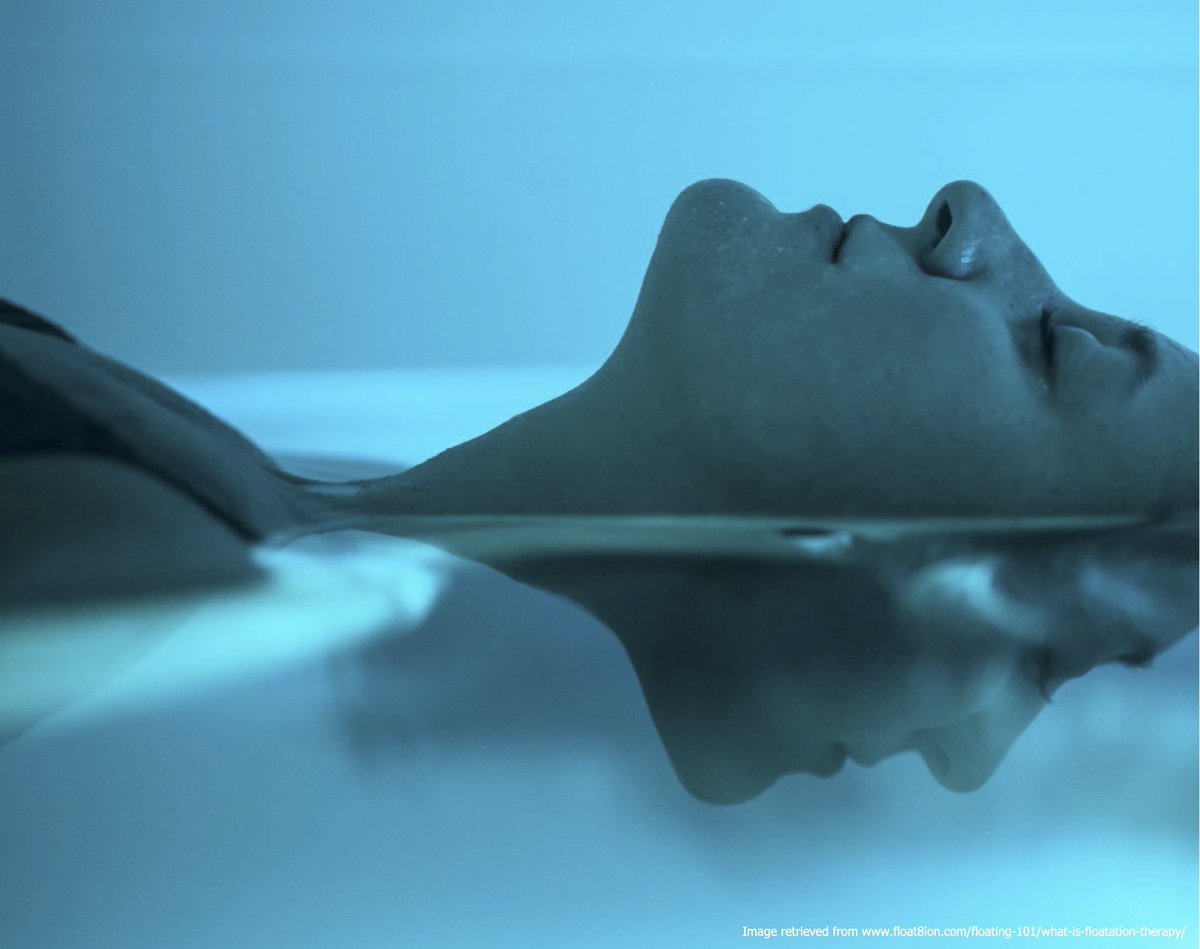 Can a novel non-pharmacological treatment help with body image and anxiety in anorexia nervosa? Our latest study of floatation-REST suggests that it can, offering a promising new treatment direction for eating disorders. 🧵 below
thelancet.com/journals/eclin…