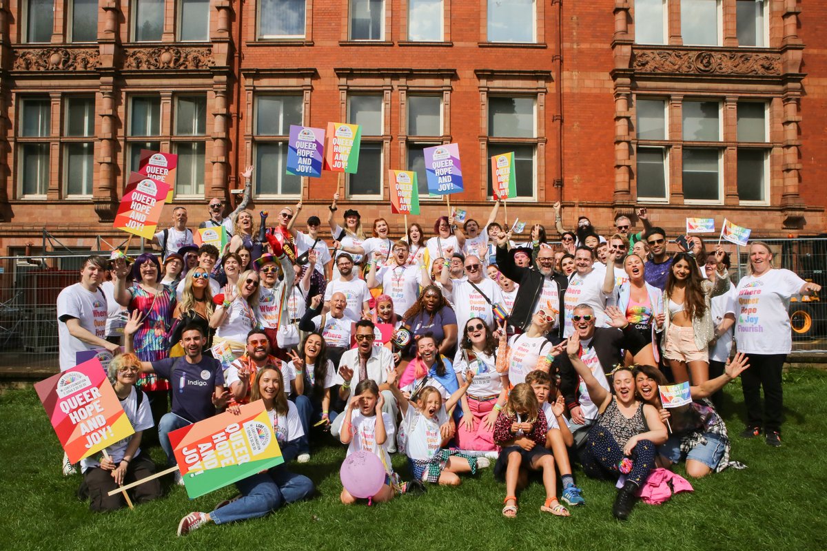LGBT Foundation tweet media