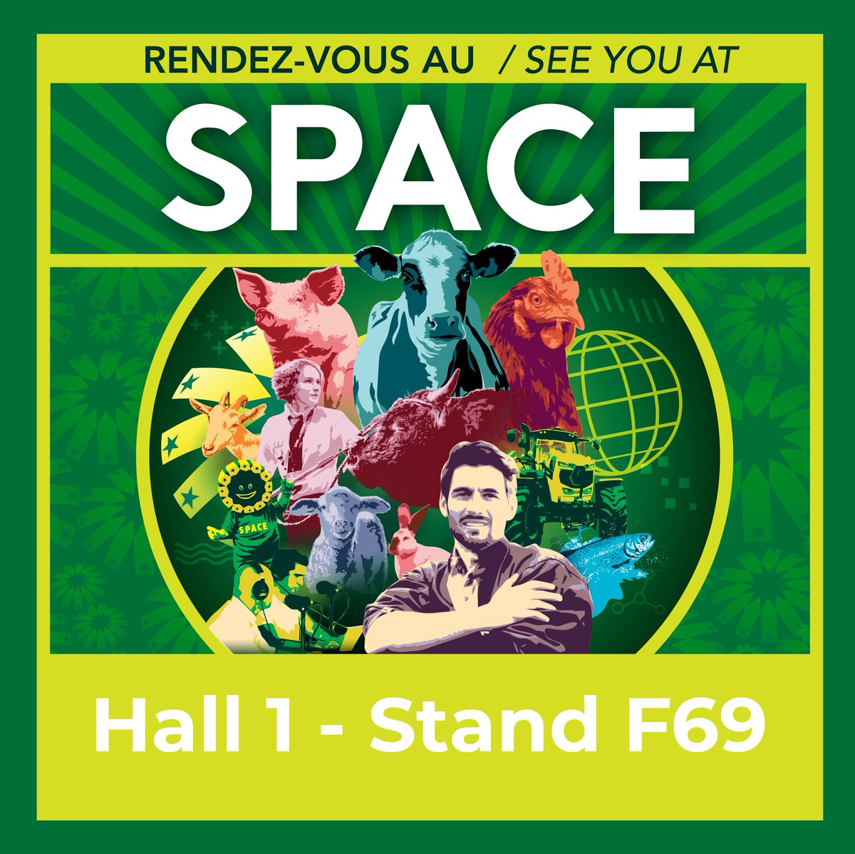 Retrouvons nous au SPACE ! 🎉

Nous serons présents au <a href="/spacerennes/">SPACE</a> du 12 au 14 septembre au Parc des expositions à Rennes (FR). RDV Hall 1 stand F69 pour nous #rencontrer et échanger autour des solutions de #monitoring qui vous faciliteront la vie ! 🤩