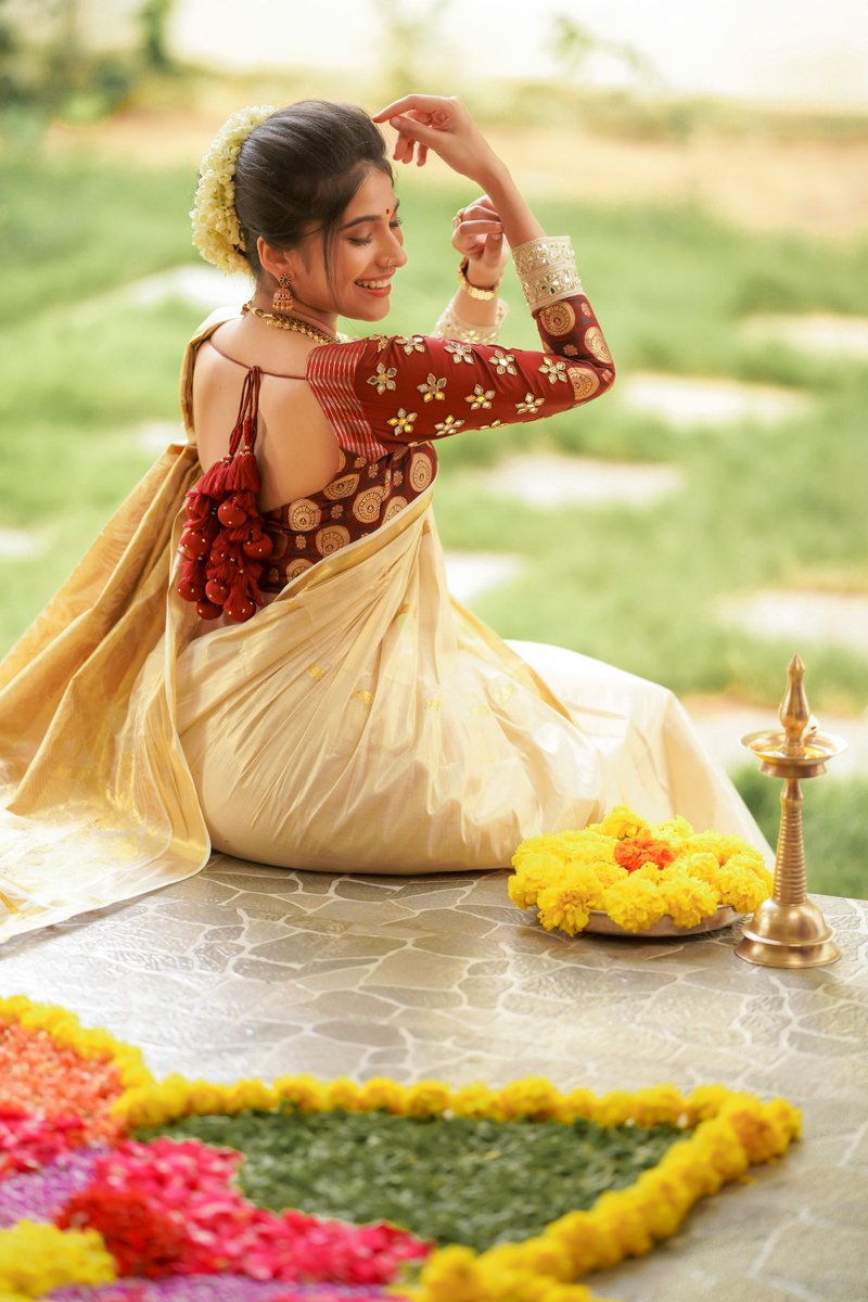 Happy onam 2023🌼🤌🏻
#labelswarupasathakarni #katherinevaruna <a href="/camsenthil/">camerasenthil</a>