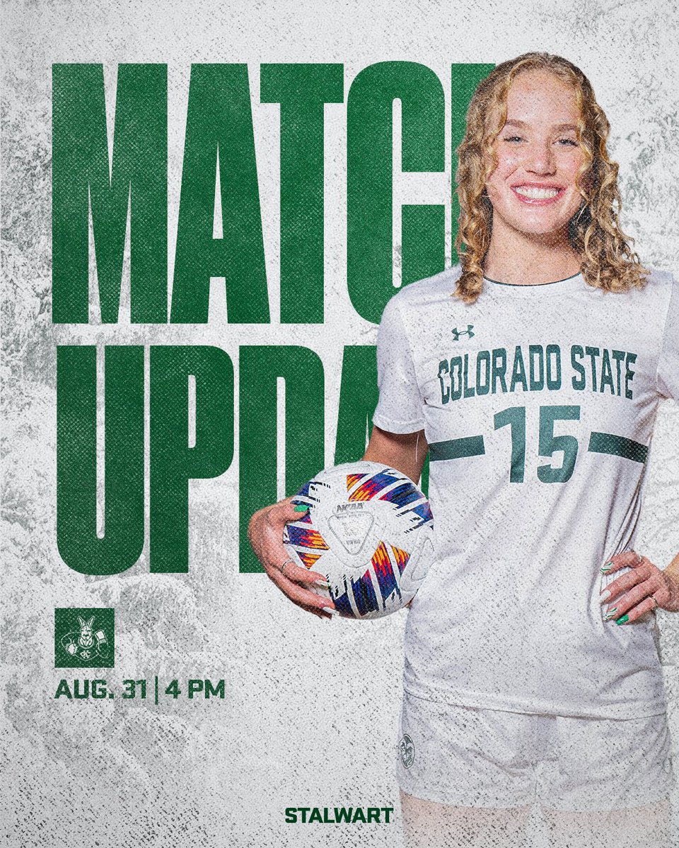 CSUFutbol's tweet photo. 🚨 𝗨𝗽𝗱𝗮𝘁𝗲 🚨

New time and location for Thursday's match

🆚 Kansas City
⏰ 4 pm
🏟️ Canvas Practice Fields
📝 https://t.co/bVOifrGS29

#Stalwart https://t.co/KWqsVUEYYP