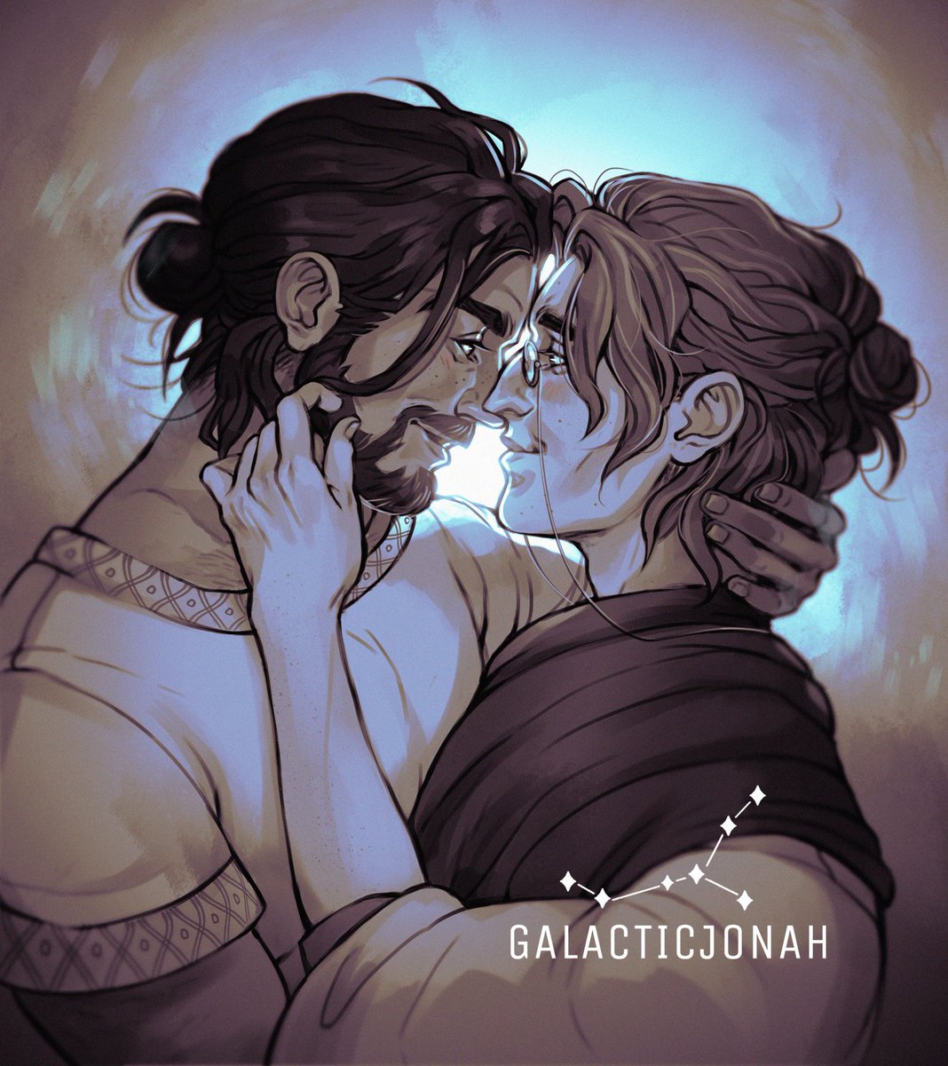 ๐ซ Bladeycakes ๐ซ Resident Buff Wife @ EGX/MCM AA (@nahnahbanoonoo) on Twitter photo Life is hard, but when you have DnD blorbos you can commission the SOFTEST art of, then?? What more do you need??
<a href="/GalacticJonah/">Juno | โจ Local Wizard โจ</a> did this gorgeous comm of <a href="/AnemoneTea/">๐ Kit Buss ๐</a>'s Kostya (left) and my boy Ivan (right) from our Shadowbind campaign, and I'm still crying over it ๐ญ๐ค๐โค๏ธ Life is hard, but when you have DnD blorbos you can commission the SOFTEST art of, then?? What more do you need??
<a href="/GalacticJonah/">Juno | โจ Local Wizard โจ</a> did this gorgeous comm of <a href="/AnemoneTea/">๐ Kit Buss ๐</a>'s Kostya (left) and my boy Ivan (right) from our Shadowbind campaign, and I'm still crying over it ๐ญ๐ค๐โค๏ธ
