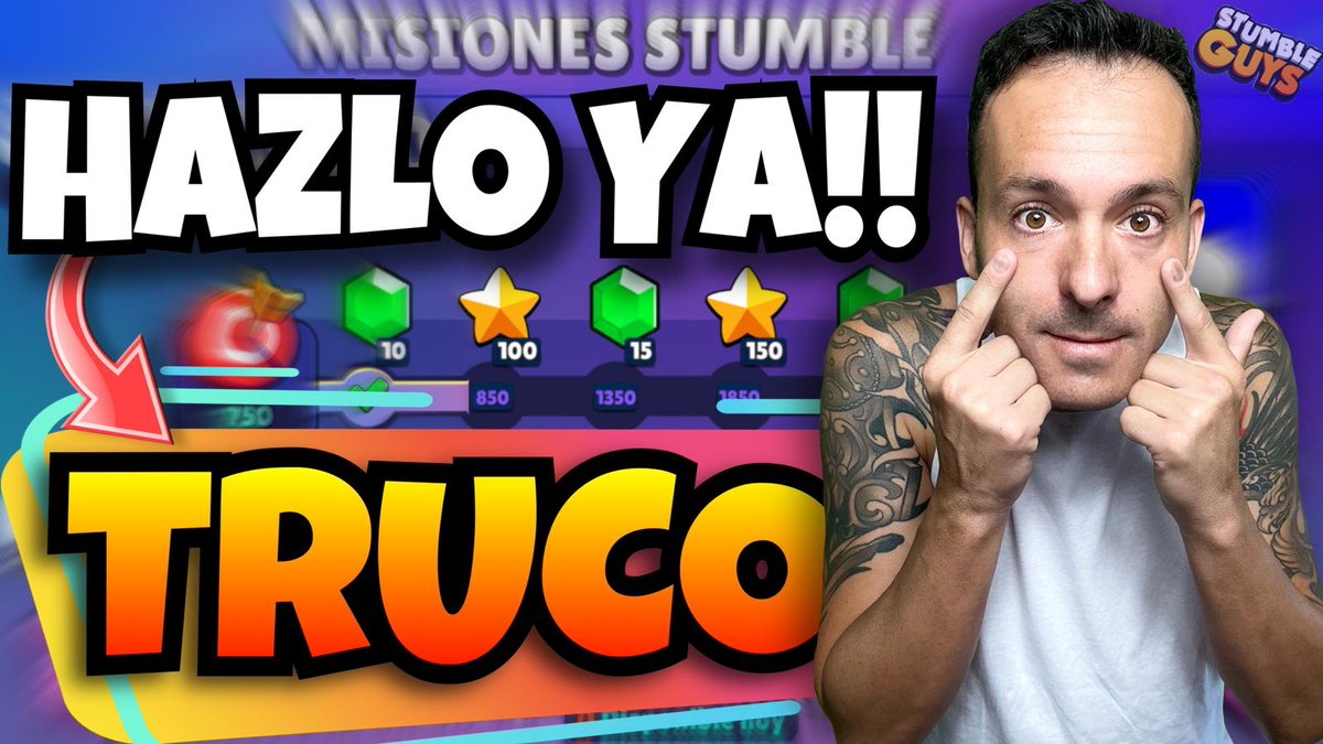 promiss_yt's tweet photo. ¿Sabías este TRUCO de #StumbleGuys? Úsalo AHORA mismo ✅En este enlace te lo cuento 👉https://t.co/jchsDIrH7J https://t.co/yuuAuCFHa1