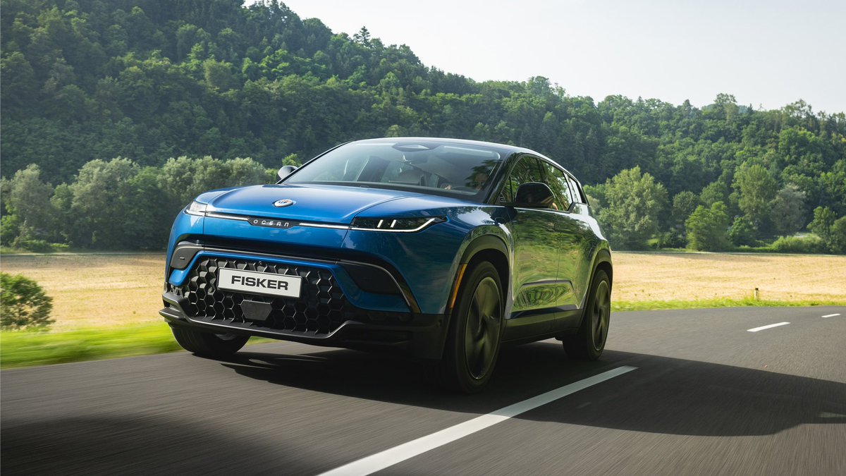 FiskerInc's tweet photo. #FiskerNews: Fisker estimates most Canadian deliveries of the #FiskerOcean One SUV will be completed by end of September, following expected homologation by September 7th 🎉 Read more here: https://t.co/vCTsTi1SOc
#Fisker #Evs #CleanFutureForAll https://t.co/D3New0v96Q