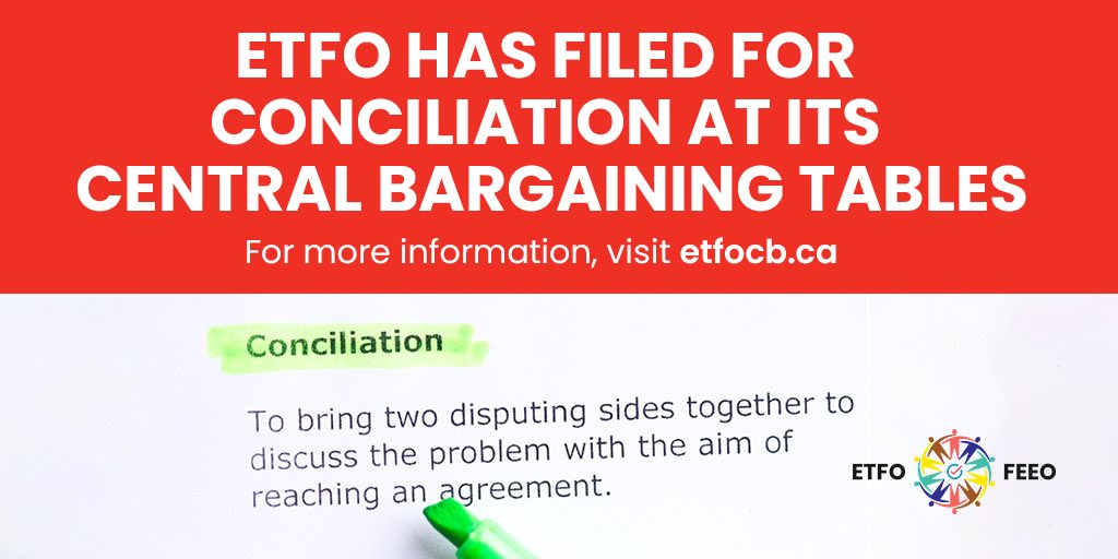 On the question of what's next <a href="/ETFOpresident/">Karen Brown</a> speaks clearly “ETFO educators will be in schools in Sept. and we want to continue with students without disruption. That’s why we are asking a conciliation officer to help this govt to put in the work and reach q fair deal.” #onpoli