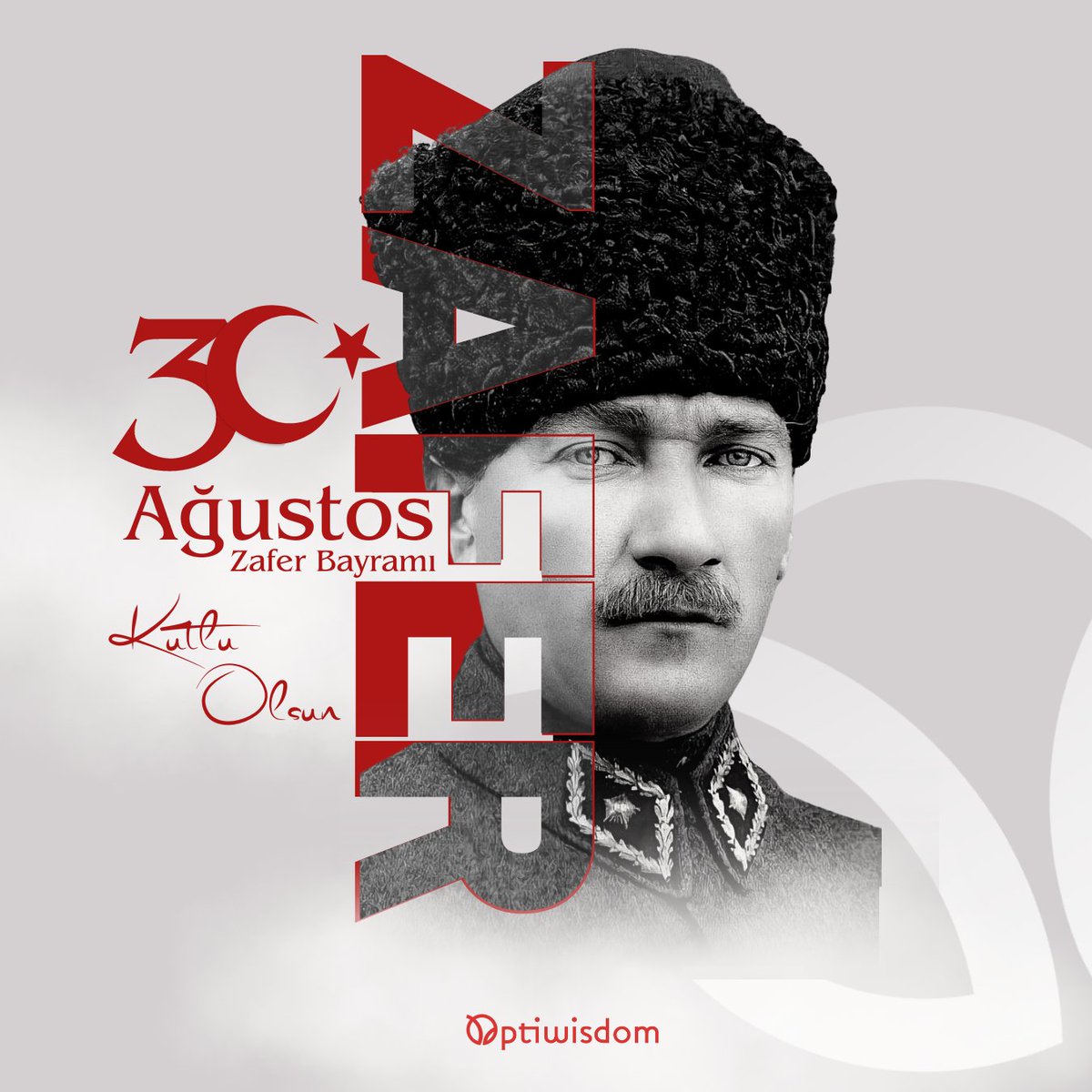 30 Ağustos Zafer Bayramımız Kutlu Olsun🇹🇷

Saygı, sevgi ve minnetle anıyoruz..

#zaferbayramı #atatürk #ai