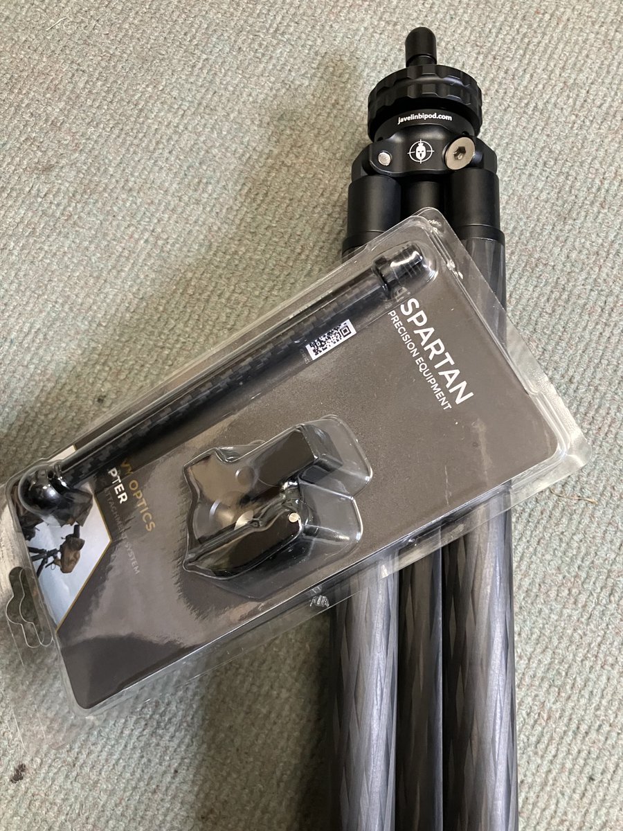 Thank you to Rob Gearing and  his team at Spartan Precision Equipment ⁦⁦<a href="/javelinbipod/">Javelinbipod</a>⁩ for their continued support with 3 x new generation tripods for aiding our students to shoot consistently ⁦<a href="/Sparsholt_Coll/">Sparsholt College</a>⁩ on their Land &amp; Wildlife Management courses