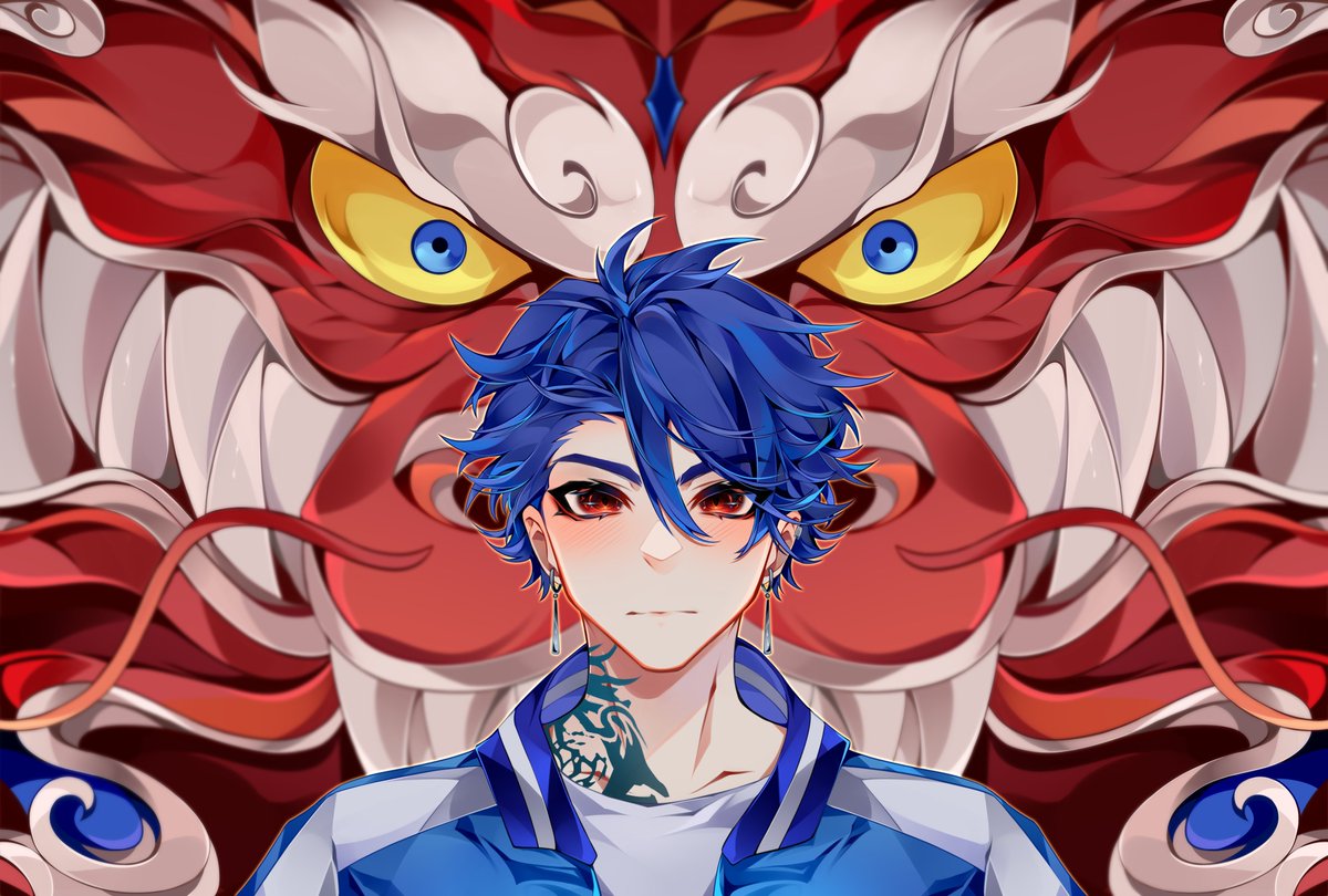 PaddyVT's tweet image. Heyyy Komorebi !!! 
Zeit für unseren täglichen Spaziergang 🐲⛩

🎨fiverr / @ valeri_mirley