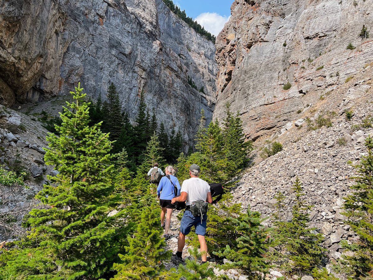Sometimes we ditch the car and go beyond the backroads. And almost always, it's worth the trek. We'll show you one such instance in our episode premiering at 8 p.m. Monday, Sept. 25. (Thanks to our guide, Rod Benson, for the photos!) #Backroads #Montana #MThikes