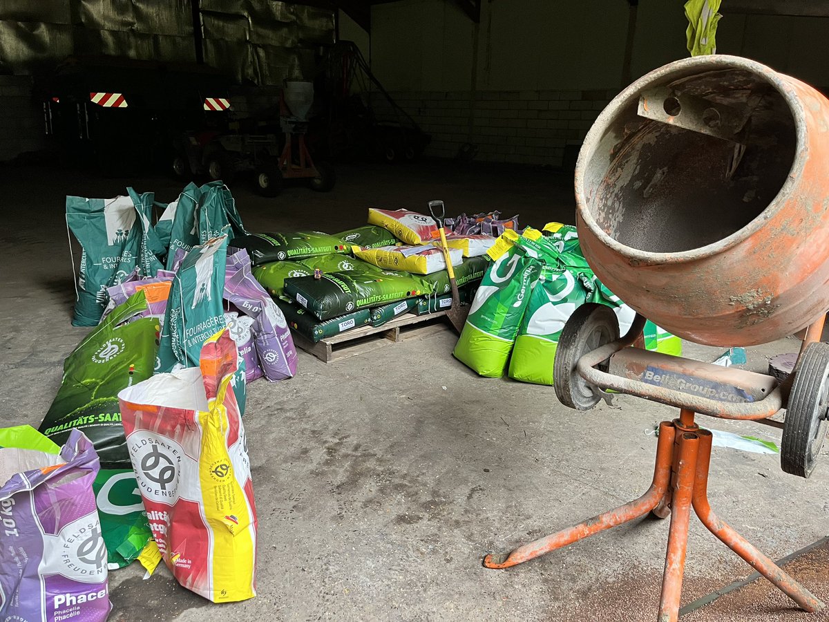 Epic fail. I hate Cover crops already 😡🤯