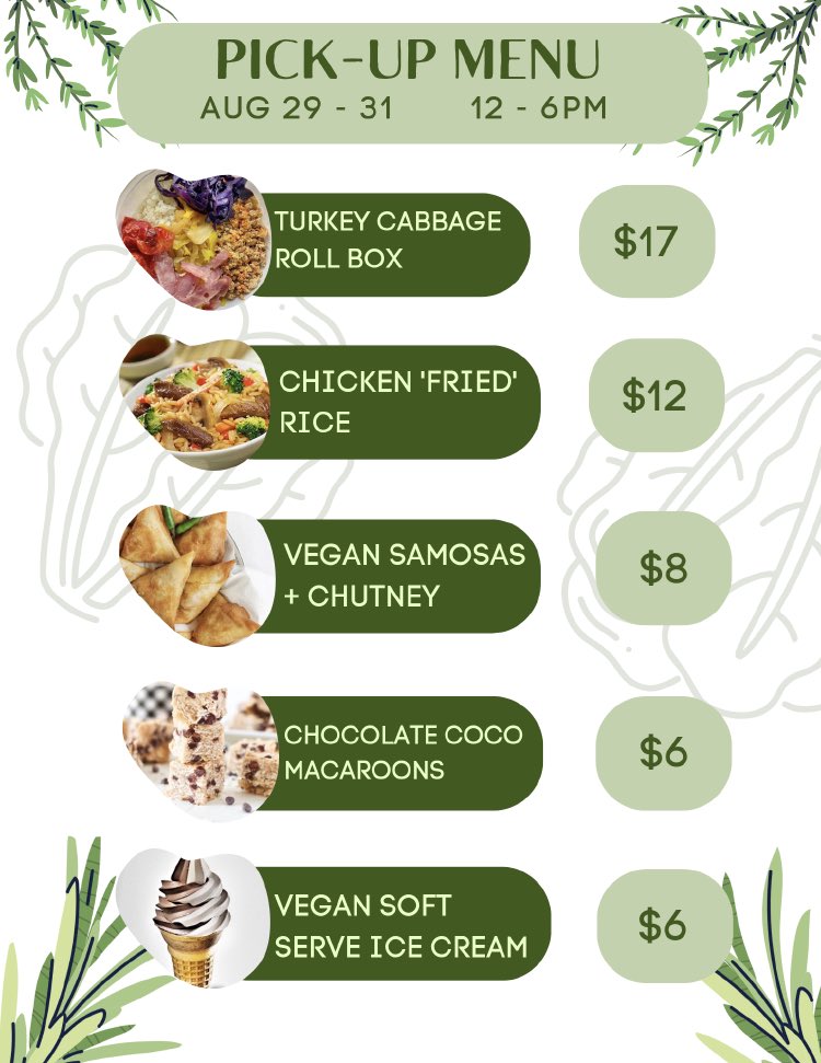 YAS! We are OPEN today! ☀️