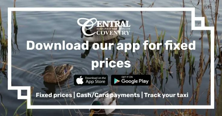 We're dedicated to providing the best customer service and the best prices. Book with Central Taxis via our app today.

Download our app here: 

📲iPhone: buff.ly/2RO46hl
📲Android: buff.ly/2rA6IVs

#LocalTaxi #Coventry #supportlocalBusiness