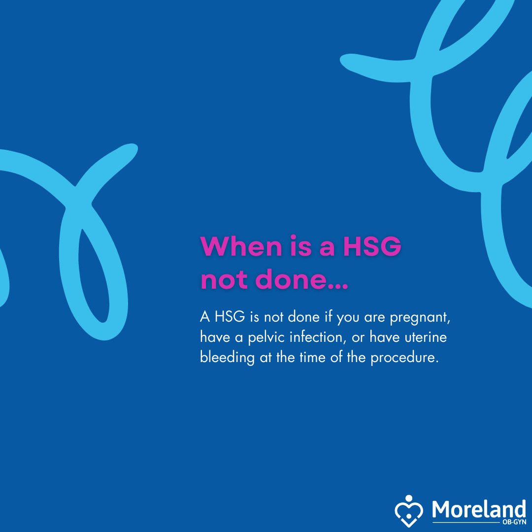 Have you ever heard of a #Hysterosalpingography? We promise it's an actual medical term! Keep reading to find out Why and When a Hysterosalpingography is performed! #Morelandobgyn #womenshealth #vaginalhealth #infertility #hsg #pelvichealth