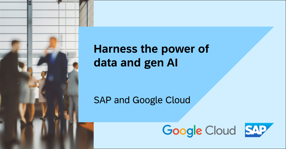 aagraber's tweet photo. Come learn about SAP and Google Cloud's expanded partnership with SAP Datasphere, Google BigQuery and Vertex AI! Read the blog to get an overview of our SAP sessions taking place at Google Cloud Next! https://t.co/2QtFOxMbEr https://t.co/ITZFVT1dQ9