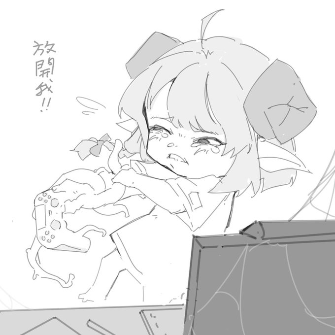 每月月底要出圖的我:

先搓2把COD不香嗎? 