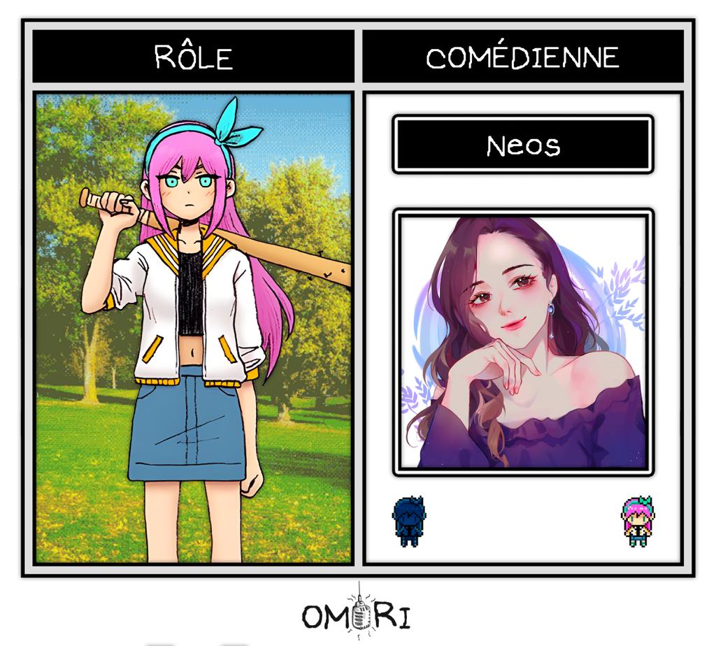 "Si c'est la bagarre que vous cherchez, eh bien vous l'avez trouvé !"

AUBREY de LOINTAINVILLE sera interprétée par <a href="/Anna_Lauzeray_G/">Anna Lauzeray Gishi 🎙️ Neos</a> ! La fille qui autrefois était emplie de joie, est désormais partie.