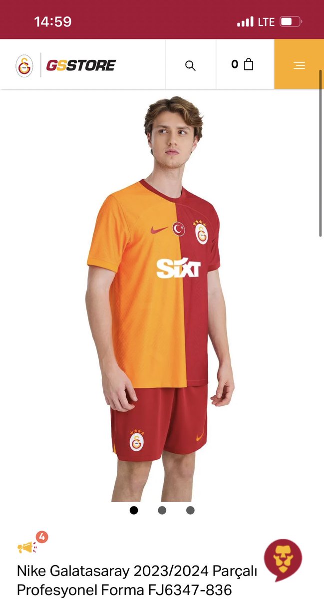 📣 Galatasarayımızın,Molde ile oynayacağı bu önemli karşılaşmanın şerefine Yeni sezon 2023/24 forma hediye etmek istiyoruz. 

🔥Bu tweeti like,repost ve beni takip ederek katılım sağlayabilirsiniz. 

Süreyi çok uzun tutmadan yakın zamanda açıklayacağım bol şans renktaşlar!💛❤️