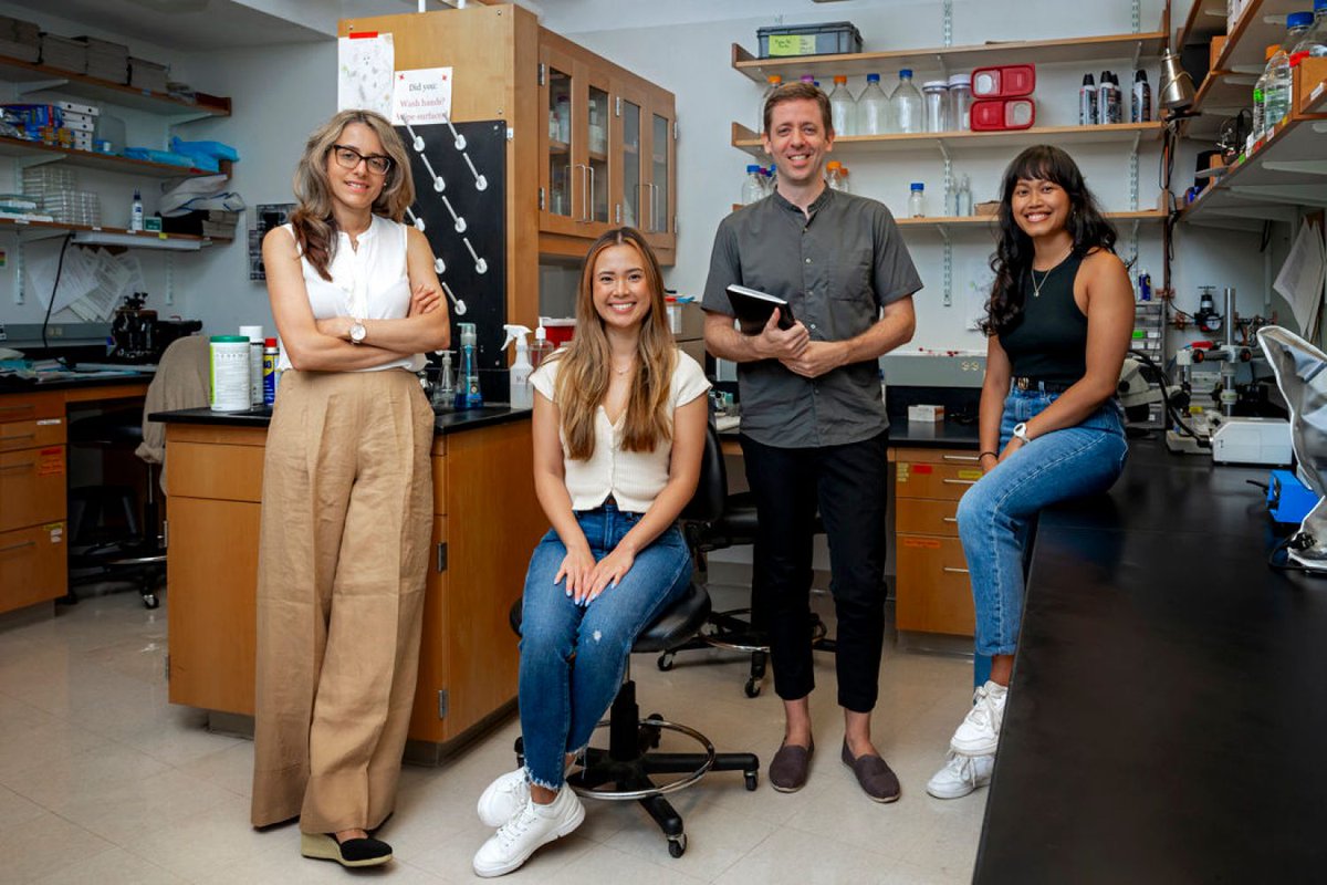 BostonCollege's tweet photo. The McDannald Lab of the @bc_psychneuro department has received a five-year, $3.25 million grant from the @NIMHgov to study previously overlooked brainstem threat computation. https://t.co/pffchVNUhV https://t.co/7XX29g1OC9