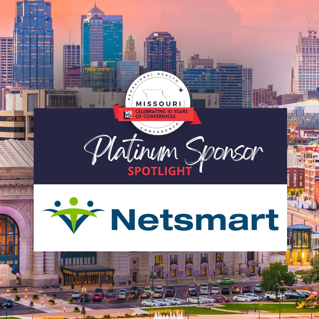<a href="/NetsmartTech/">Netsmart</a> is a Platinum Sponsor of this year’s MBHC Conference. Netsmartcollaborates w/organizations &amp;partners w/clients across the care spectrum to anticipate challenges, identify obstacles &amp;recognize new opportunities as healthcare evolves. ntst.com #mbhcon