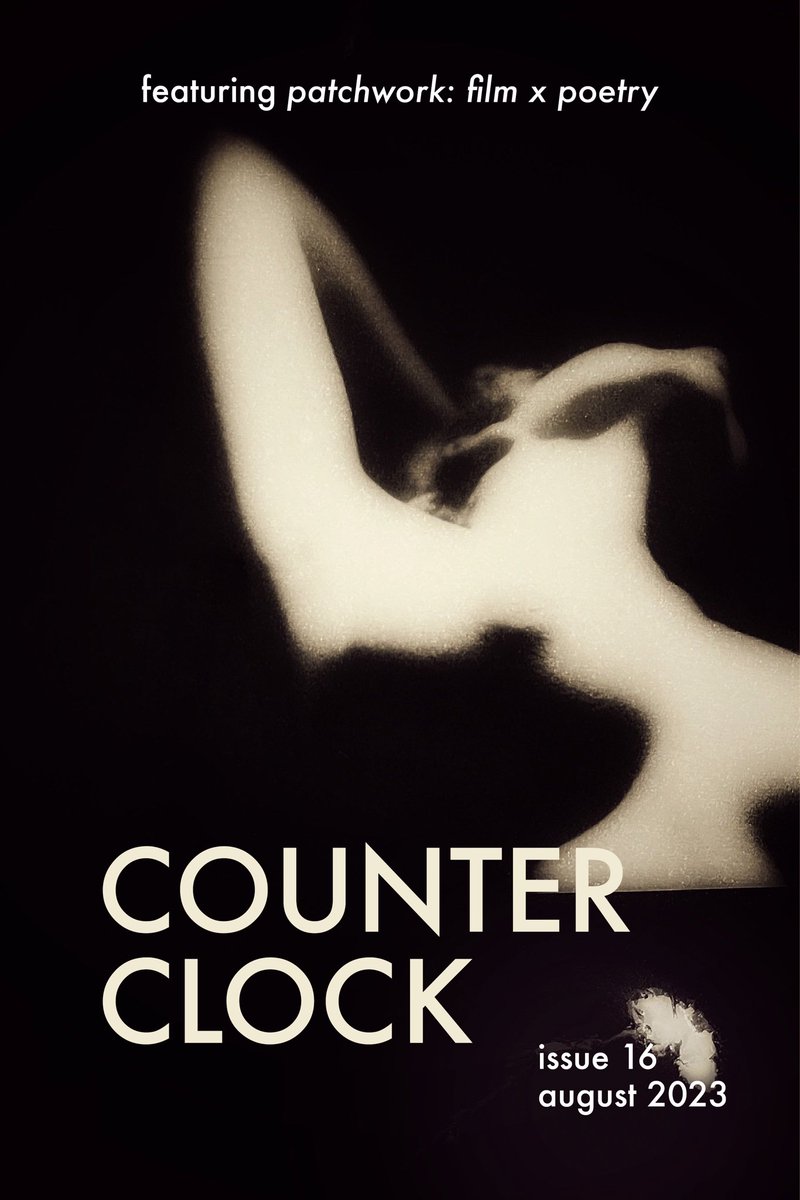 counterclock_'s tweet photo. Issue 16 is OUT NOW on our website! Featuring Otter Jung-Allen, Jayant Kashyap, Nova Wang, Elizabeth Jannuzzi, and countless more fabulous writers and artists. We’re so proud of how this issue turned out and so happy to finally share it with you! https://t.co/9tCxdw0jOu https://t.co/FzcMwhKa5P