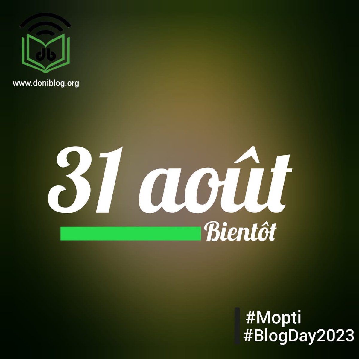 MerlinMoptika's tweet image. Bientôt !
#Mopti
#BlogDay2023
#Doniblog