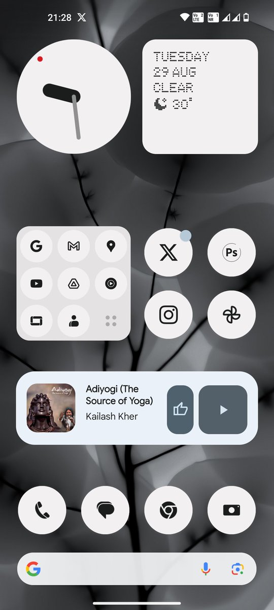 ilostthemap_'s tweet photo. @nothing Nothing OS 2.0 is awesome ❤️💯. https://t.co/l2XpZNc14P