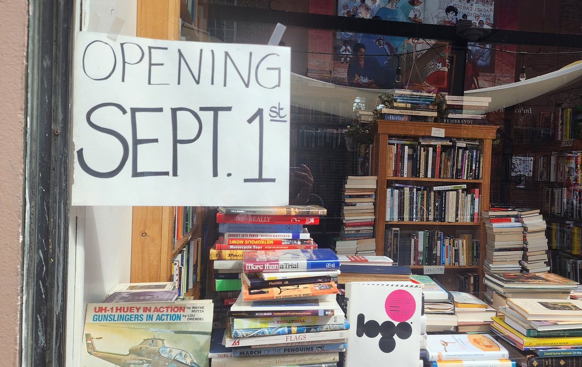 The Harvard Square Business Association is delighted to welcome Rodney’s Bookstore to Harvard Square, opening on September 1st at 23 Church St. harvardsquare.com/big-news-harva… #Rodneysbookstore #harvardsquare #cambridgema