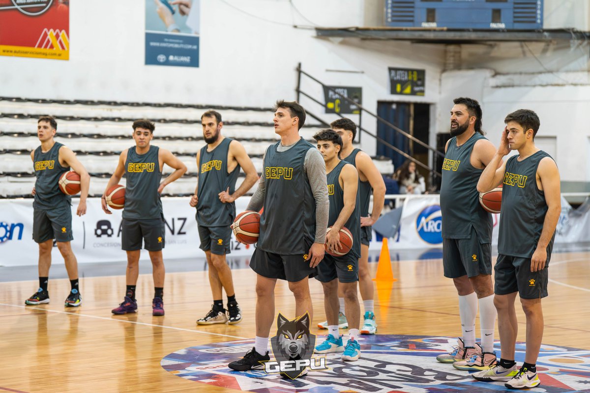 GepuBasket's tweet photo. 🏀 ¡COMENZÓ LA PRETEMPORADA DEL LOBO! 🐺

Hoy marcamos el inicio de la pretemporada con todo el entusiasmo y las ganas de darlo todo en la @ligaargbasquet .

¡Estamos listos para enfrentar nuevos desafíos y demostrar nuestro mejor juego en la cancha! 💪🏆🏀 https://t.co/TWCQn0cn7L