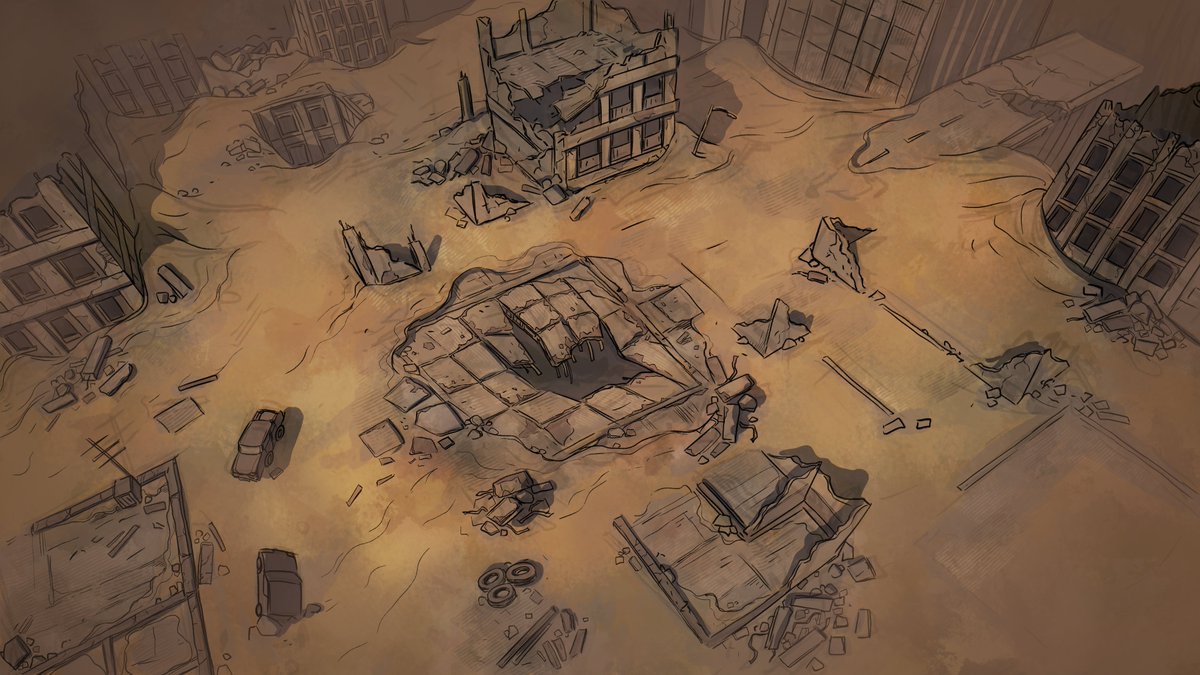 SuperfuseGame's tweet photo. Earth has changed a lot since the Gods left it behind.

Just take a look at this killer concept design from our art team! 👀#Superfuse #indiegames #conceptart https://t.co/p4qwyUhBEd