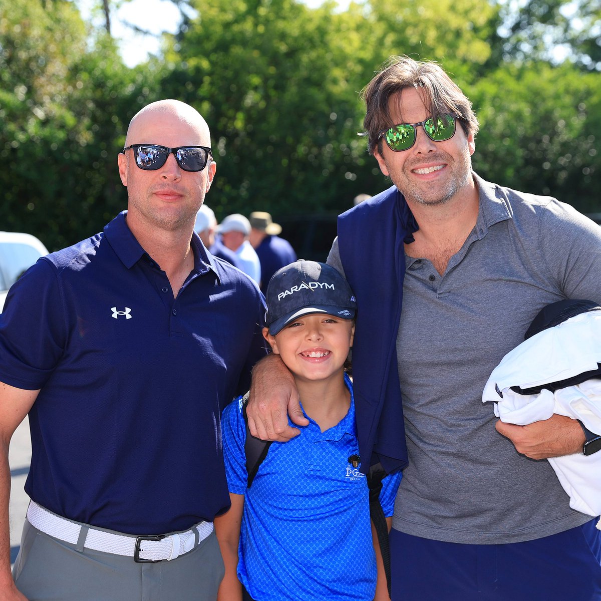 BuffaloSabres's tweet photo. A great day on the green ⛳️

Shoutout to everyone who came to the Alumni Golf Tournament yesterday! https://t.co/oqZUrrHQX2
