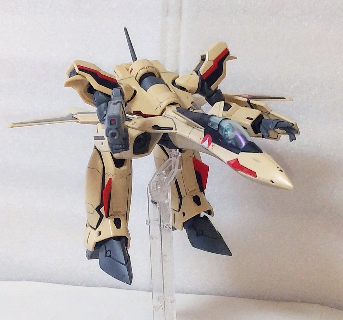 maeda_yuki94870's tweet photo. HG　YF-19
#マクロスプラス 
#マクロスモデラーズ 
#MACROSS40th https://t.co/nOLywF00rY