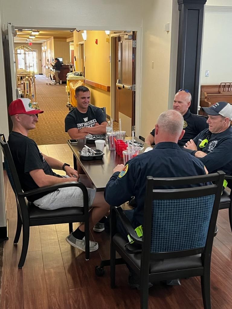 WaterfordPHC's tweet photo. We had a great time at our Hometown Hero Breakfast. Thank you for all you do for our community! https://t.co/TfrwM1Bins
