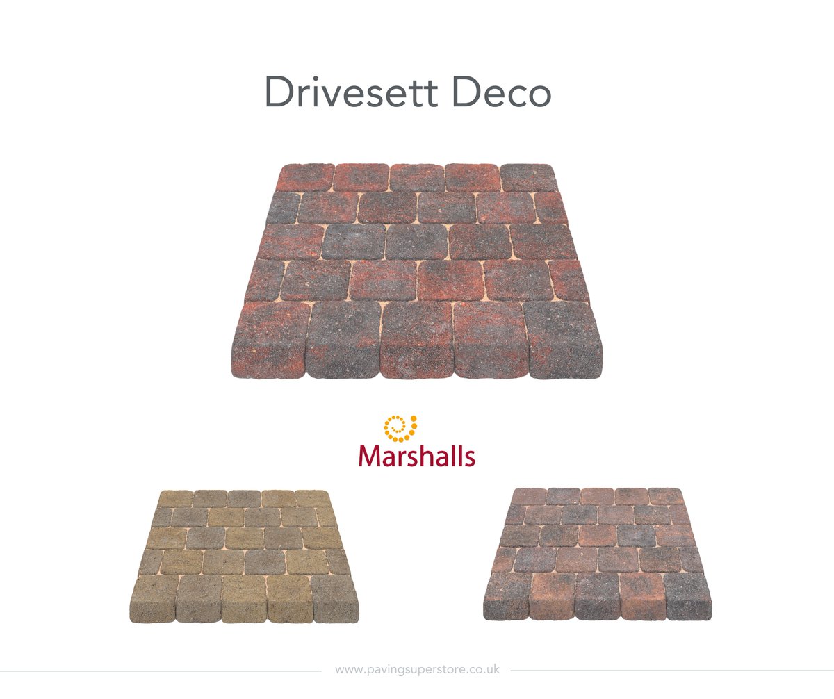 pavingss's tweet image. Dream Driveways 💫

Look at block paving driveways from Marshalls under their 'Drivesett' range. 

Starting from just £44.18 per sqm: 

pavingsuperstore.co.uk

#driveways #kerbappeal #blockpaving #concretedriveway #homerenovations #landscaping