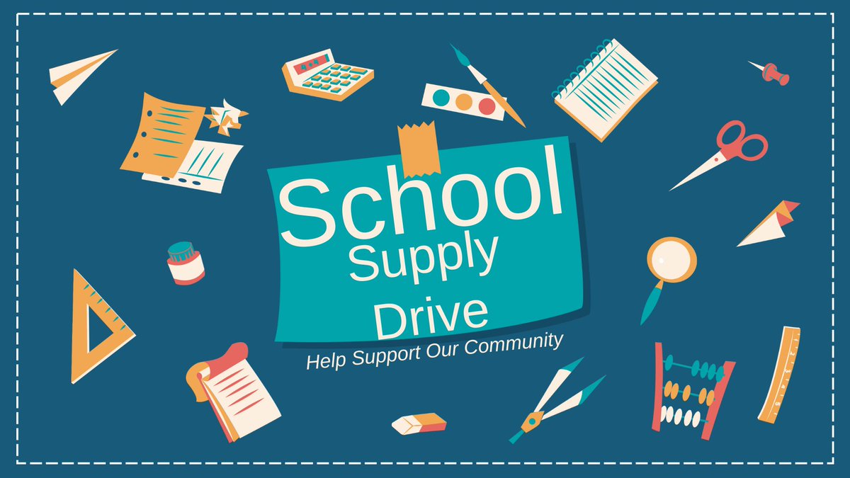 Join us as we collect for our SCHOOL SUPPLY DRIVE!

#CourthouseChurch #Sabbath #CRC #BuildingBridges #ChesterfieldVA #Community #BackToSchool #SchoolSupplyDrive