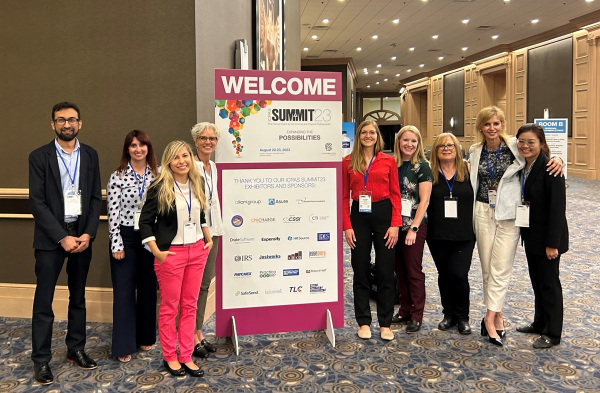 Feeling inspired and motivated after an incredible summit with @illinoiscpasociety!