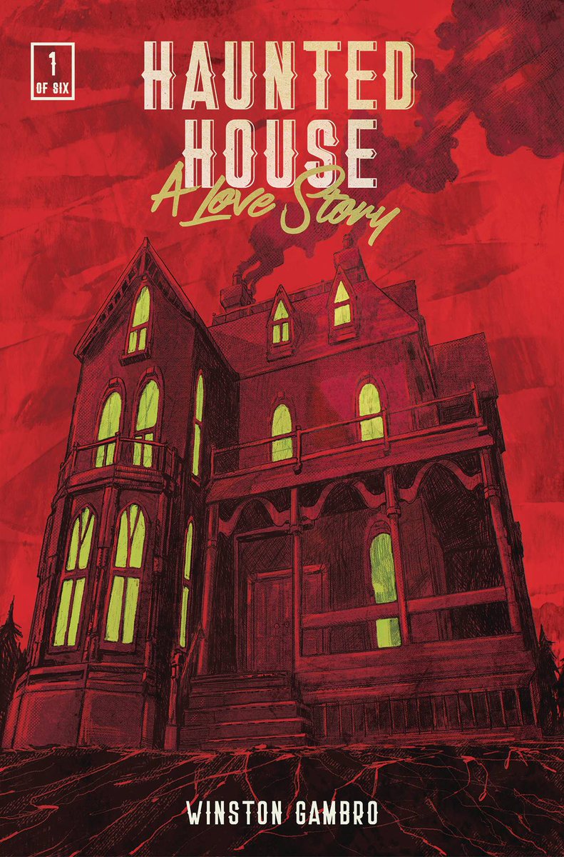 #AdvanceComicBookReview: Haunted House A Love Story #1 (of 6) by #WinstonGambro (<a href="/WinstonGambro/">Winston Gambro</a>) from <a href="/BloodMoonComics/">Blood Moon Comics</a>. #Review by #JohnnyHughes (<a href="/johnnyhughes70/">Johnny 'The Machine' Hughes</a>) #SCORE: 5/5 #comicbook #comics  ow.ly/lgwh50PF8N7