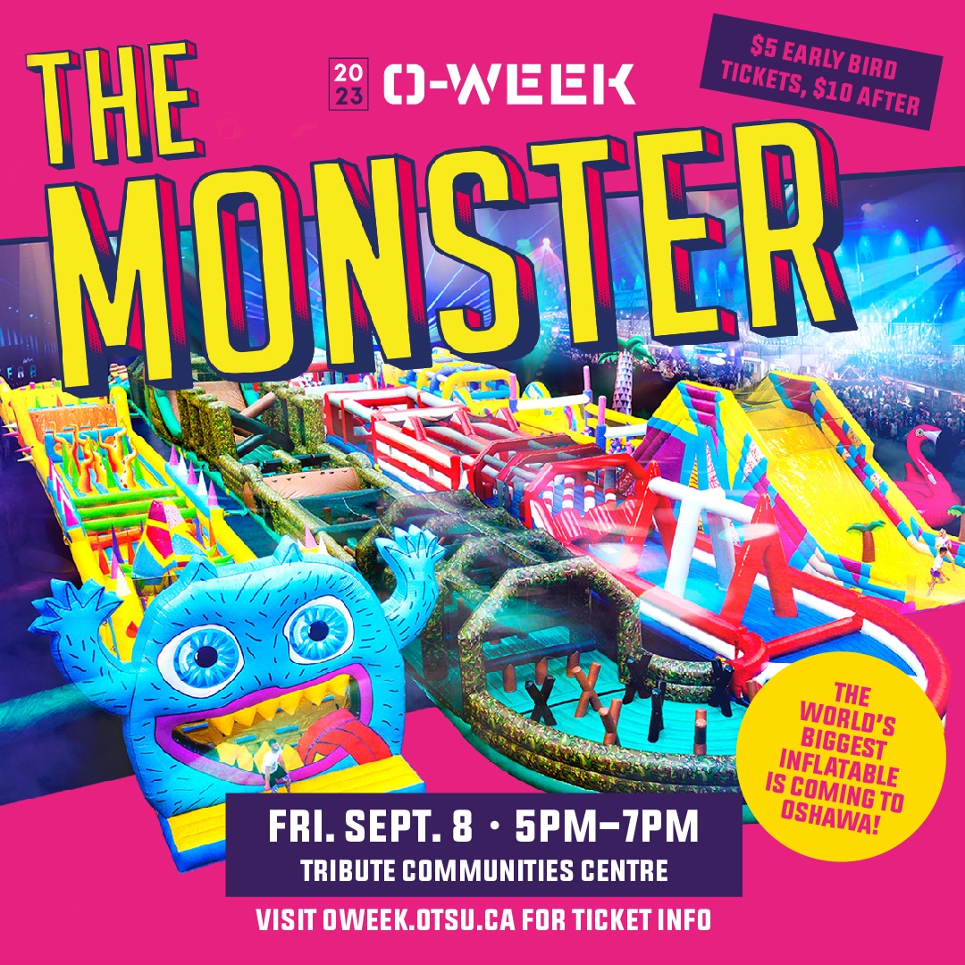 The ULTIMATE obstacle course, just $5 bux!

There's The Mega Slide, The Bouncy Cage of Doom! 19+ refreshments. It's gonna be a blast! 

Get your tickets: otsu.square.site