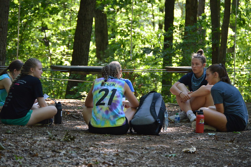 SpfldCollege's tweet photo. It's Pre-Camp season! A student-run program at #SpringfieldCollege to help kickstart your college journey with new friends, exciting experiences, and a boost of confidence. Learn more about Pre-Camp at https://t.co/pNPqDUubbY #PreCamp #NewBeginnings https://t.co/If8X5SKruW