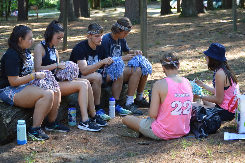 SpfldCollege's tweet photo. It's Pre-Camp season! A student-run program at #SpringfieldCollege to help kickstart your college journey with new friends, exciting experiences, and a boost of confidence. Learn more about Pre-Camp at https://t.co/pNPqDUubbY #PreCamp #NewBeginnings https://t.co/If8X5SKruW