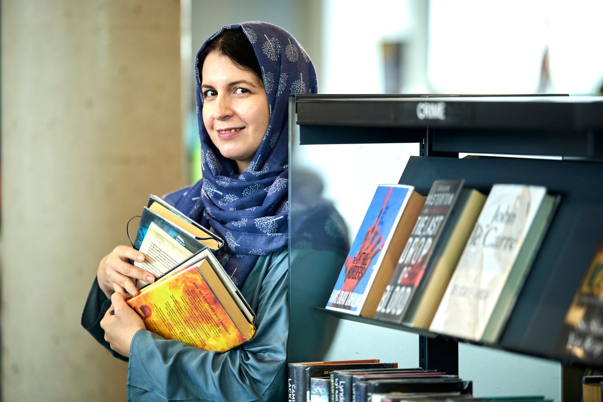 Manchester City Council (@mancitycouncil) on Twitter photo Ioana from north Manchester took courses with Manchester Adult Education and now has a job working as a library assistant. π
Find out more and see how <a href="/ManAdultEd/">Manchester Adult Ed.</a> could help you on your way to a new career: orlo.uk/9mXCn Ioana from north Manchester took courses with Manchester Adult Education and now has a job working as a library assistant. π
Find out more and see how <a href="/ManAdultEd/">Manchester Adult Ed.</a> could help you on your way to a new career: orlo.uk/9mXCn